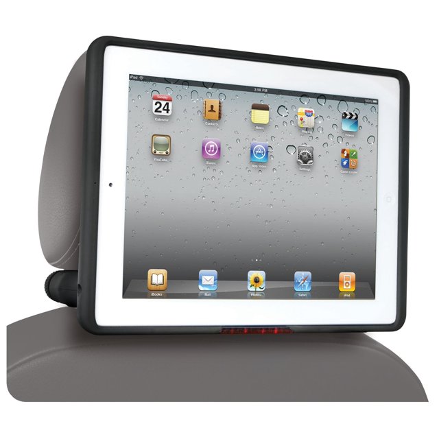 Brazo de conexión con soporte Audiovox IPD-2C para iPad 2/3, 12 V