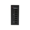 thumbnail image 2 of StarTech.com 7 Port Dedicated USB Charging Station (5x 1A, 2x 2A) - Power adapter - 7 output connectors (USB) - for P/N: SVA12M5NA, USBLT1MWS, USBLT2MBR, USBLT2MW, USBLT30CMW, USBLTM1MBK, USBLTM1MWH, 2 of 6