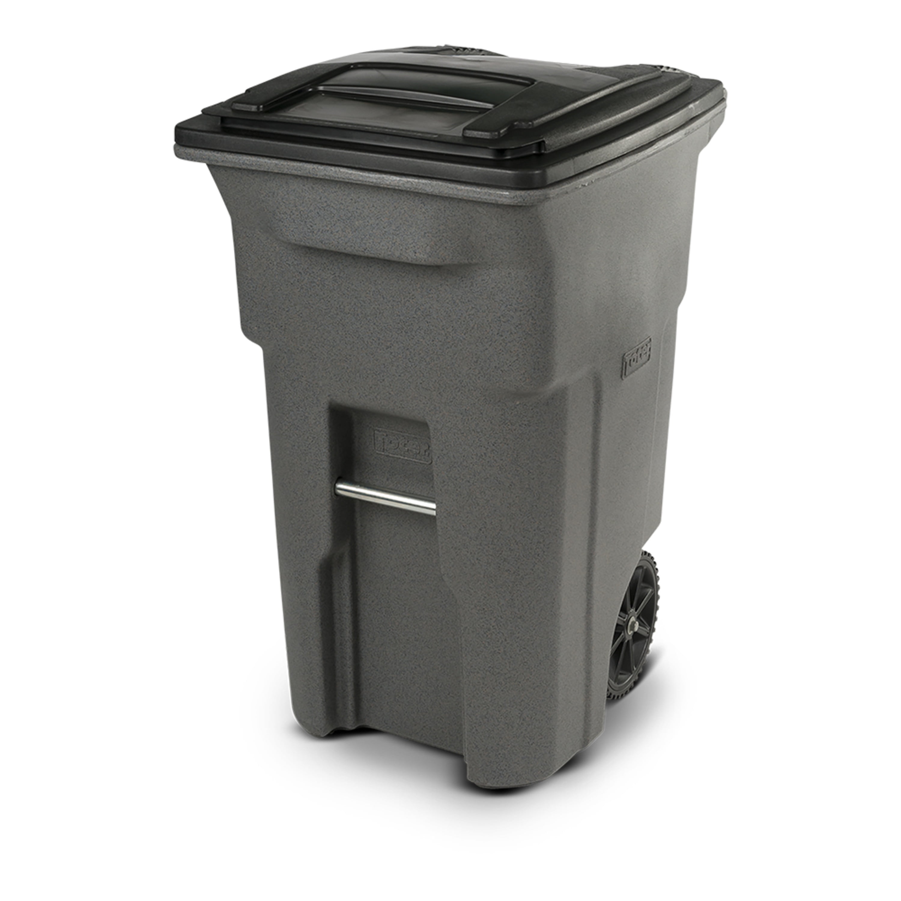Graystone Toter Open Top Lid for 23-Gallon Rectangular Slimline Trash Can