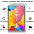 thumbnail image 3 of for AEE ZO MB1001 Glass Film,Tablet 10.1 Inch Glass Film, LCD Protective Glass Film, 9H Hardness, Ultra-Thin, High Transmittance, Automatic Adhesion, Scratch Prevention, 2 Pack, 3 of 7
