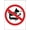 Color 1083, variant on No Skateboarding Smoking Drinking Dog Sign Metal Tin Sign12x16 Inches Caution Danger Safety Security Warning Notice Signs