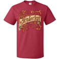 thumbnail image 3 of Inktastic Oktoberfest Banner with Orange Autumn Leaves T-Shirt, 3 of 5