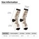 thumbnail image 2 of Balery Western Desert Cowboys3 Calcetas Largas con Estampado para Hombre y Mujer – Suaves y Transpirables, Talla Única (US 5-11), 2 of 6