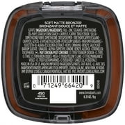 LOreal Paris Infallible Soft Matte Bronzer, Deep Tan, 0.31 oz