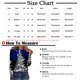 thumbnail image 3 of Camiseta impresa para mujeres Ichuanyi Women Mangas largas BLUSA COLLA RED REDED COLLA COMPLIS ICHUANYI WER202308211146, 3 of 4