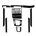 thumbnail image 3 of 5D Interior Glossy Carbon Fiber Wrap Trim Decal for Bmw 3 Series E46 1998-2005, 3 of 7