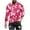 Pink, variant on UVEASISHA Camo T Shirts for Men Long Sleeve Stylish Hipster Tees Novelty Camouflage Print Atheltic Tops Loose Fit Casual Crewneck Pullover Tee Army Green L