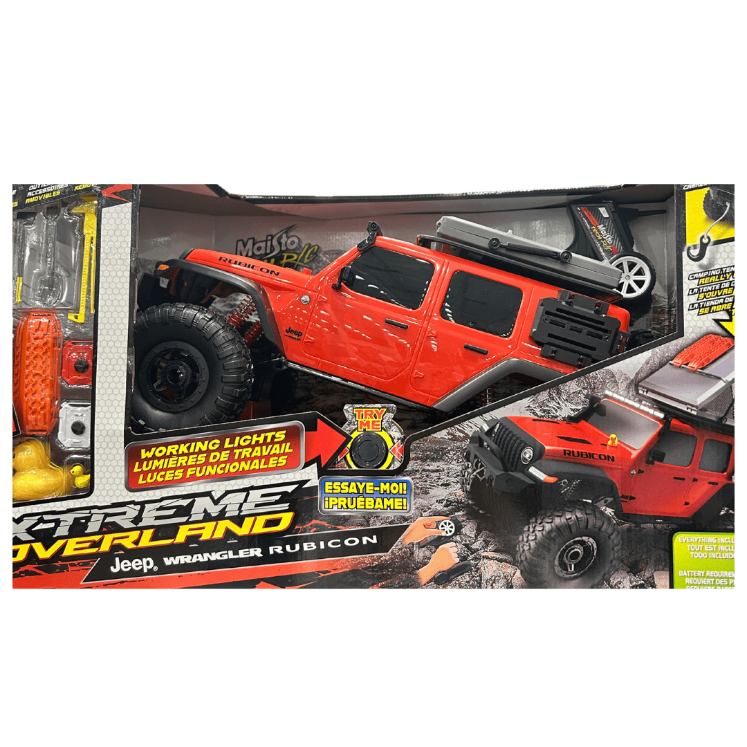 36115r Maisto Premiere - Jeep Wrangler Rubicon w/ Brush Fire Unit