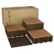 thumbnail image 2 of Yeshouse Baldosas de madera de acacia de 30 x 30 cm para terraza, balcón, hormigón, jacuzzi, suelos de conexión cuadrada, suelos de clic para jardín, balcón y terraza, 2 of 8