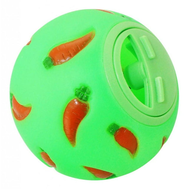 Bola de para mascotas Colco cuenco alimentador juguete interactivo Verde