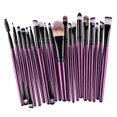 thumbnail image 2 of Pinceles de maquillaje Colcomx 20pcs Set Pinceles de maquilje profesional, 2 of 5