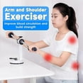 thumbnail image 2 of Portable Hand Cranked Arm Exerciser, Upper Limb Rehabilitation Training Device with 12cm Strong Suction Cup, Adjustable Resistance & Full Angle Training, for Relieve Shoulder and Neck Pain, 2 of 8