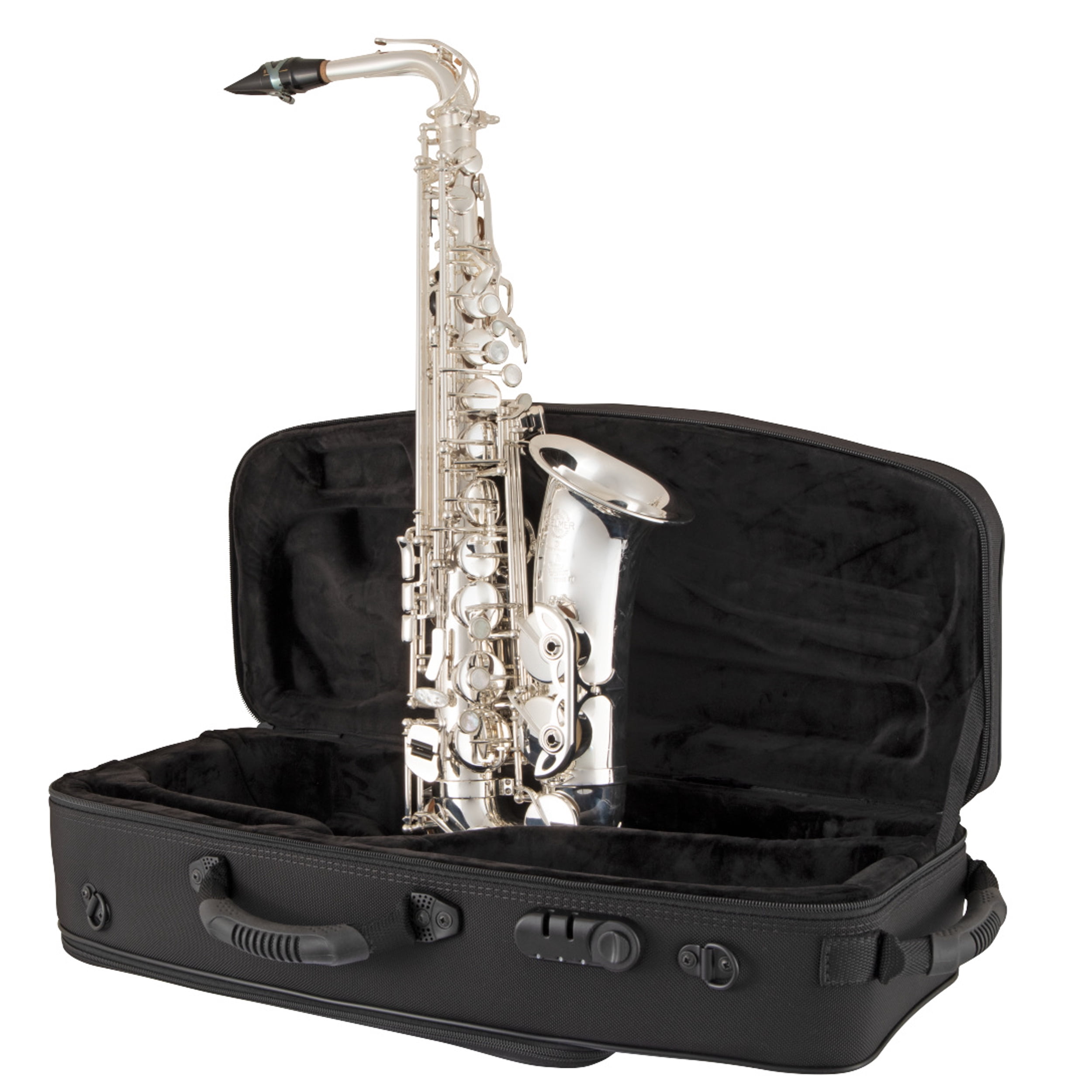 Selmer Paris Series II Model 52 Jubilee Edition Alto Saxophone 52JS - Silver Plated