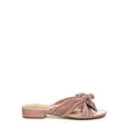 thumbnail image 2 of Scoop Women's Crinkle Bow Sandals, 2 of 4