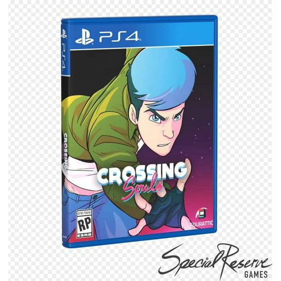 Crossing Souls (Special Reserve Games) (Variant Cover) (Playstation 4)
