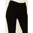 thumbnail image 2 of Shyanne Women's Seamed Pockets Mid Rise Bootcut Jeans - SWFA21J50 27W x 34L, 2 of 4