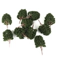 thumbnail image 2 of 10 Piezas de Plástico Modelo árbol Tren Parque Calle Diseño Dioramas Decoración Escala 1/100 Macarena Árboles modelo de paisaje, 2 of 8