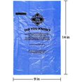 thumbnail image 5 of Bags on Board Dog Waste Bag Bone Dispenser - Blue -30 Refill Bags, 5 of 7