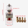 thumbnail image 2 of TechWave Engine Oil Separator Catch Reservoir Tank Can For Ski Bikes for Adults Top Tube Adapter Road Bike Rear Light Bike Light Set Rechargeable Bike Lights for Night Riding Road Bike Light Road Bike, 2 of 8