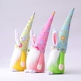 thumbnail image 4 of Fuebueo Spring Decorations Easter Gnome Decor Clearance Bunny Gnomes Plush Gifts,Lovely Tray Party Table Decor Scandinavian Elf Tomte Doll,Spring Holiday Ornament, 4 of 6