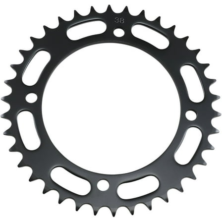 Parts Unlimited 38 Tooth 520 Steel Rear Sprocket (K22-3603N)
