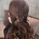 thumbnail image 5 of 4 piezas de pinzas para el cabello acrílicas, pinzas para el cabello con anillo de leopardo, tira geométrica para fiesta Sincero Electrónica, 5 of 5