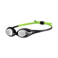 thumbnail image 1 of Arena Googles Natación Spider Jr única, Negro multicolor, 1 of 8