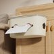 thumbnail image 5 of Cesta colgante para mesita de noche, para guardar pañuelos de papel para teléfono móvil y artículos diversos del hogar con tapa, caja de almacenamiento multifuncional, cajas de almacenamiento de plást, 5 of 7