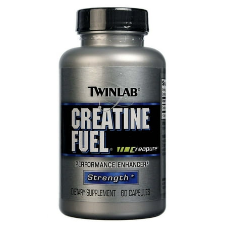 Twinlab Creatine Magnesium Amino Acid Supplements, 60 Count