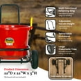 thumbnail image 2 of Miller Manufacturing Company CA500 Multipurpose Muck Cart for 70 Quart Tubs, 2 of 9