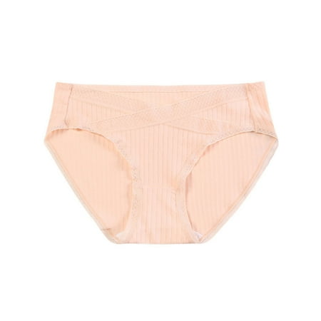 

Womens Thongs Pregnancy Low Waist Belly Support Fashion Threaded Breathable Maternity Panties Lingerie For Women