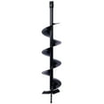 thumbnail image 3 of Set of 2 (6''+10'') Auger Drill Bit for Planting, Easy Planter Garden Auger, Bulb & Bedding Digging Post Hole Planting Tool for 3/4" Shaft Auger, 3 of 4