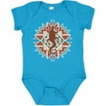 thumbnail image 3 of Inktastic Southwestern Native Pattern Lizard Boys or Girls Baby Bodysuit, 3 of 5