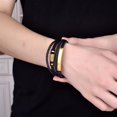 thumbnail image 4 of High Quality Men‘s Leather Bracelet Stainless Steel Multi-layer Combination Accessory Fashion Man Jewelry Wholesale Dropshipping, 4 of 6