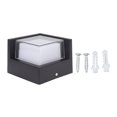 thumbnail image 2 of Vobor-CA LED Wall Light Aluminum RGBW Smart APP Control 9W AC85-265V 110mm*110mm*85mm, 2 of 8