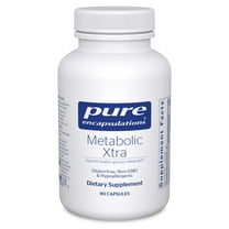 Pure Encapsulations Metabolic Xtra | Supplement to Support Carbohydrate Metabolism, and Homeostasis* | 90 Capsules