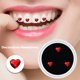 thumbnail image 2 of 3 uds dientes diamante dientes joyería diente decoración cristal Dental diamantes de imitación Diy, 2 of 7