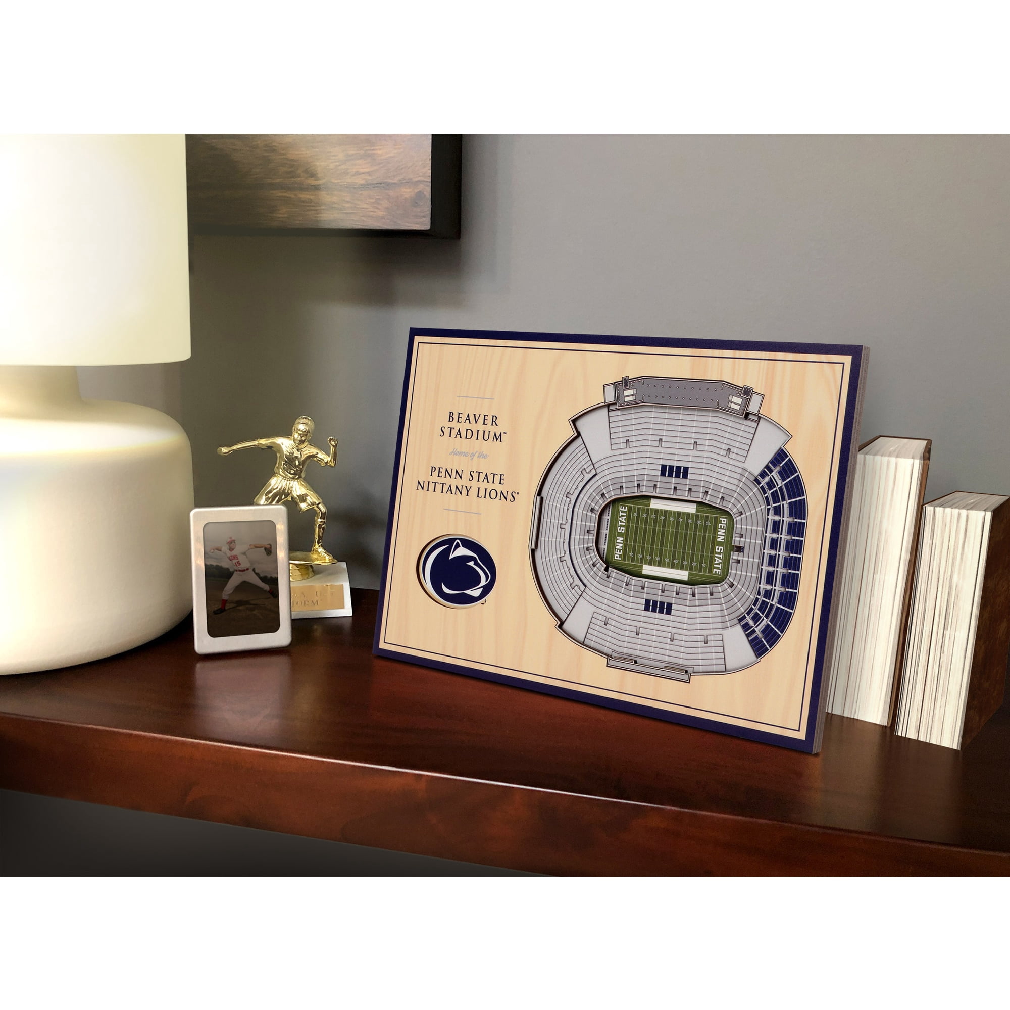Penn State Nittany Lions 3D StadiumViews Desktop Display
