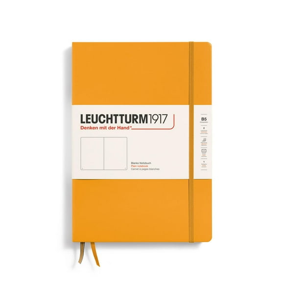 Cuaderno LEUCHTTURM1917, tapa dura, composición B5, 219 páginas