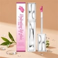 thumbnail image 4 of Transfer Proof Vinyl Lip Gloss Long Lasting Waterproof Tinted Lip Cream High Shine Lip Tint 4ml Rose, 4 of 6