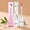 B, variant on C Transfer Proof Vinyl Lip Gloss Long Lasting Waterproof Tinted Lip Cream 4Ml