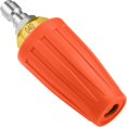 thumbnail image 1 of Turbo Nozzle 4000 PSI Max Rotating Nozzle with 1/4 Inch Connect Pres, 1 of 5