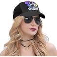 thumbnail image 5 of Dandys World Casquette de Baseball Mode Ajustable Imprimée pour Hommes et Femmes, 5 of 5