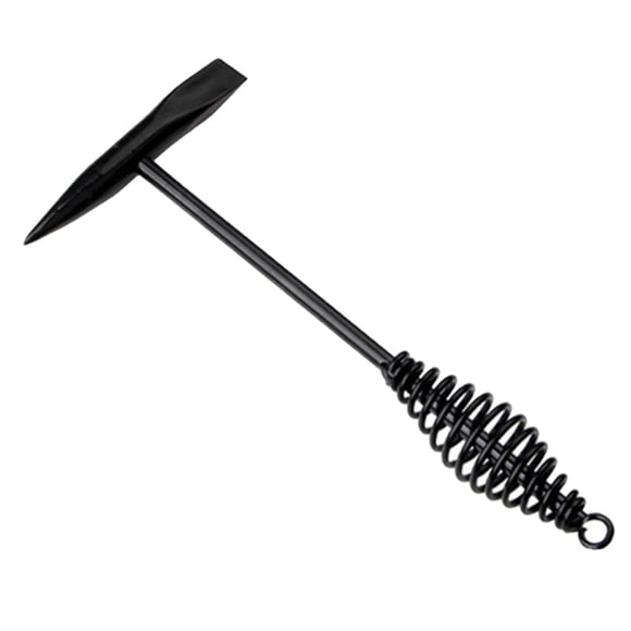 Soldadores Chipping Hammer Welding W / Handle, Herramienta de Limpieza de Soldadura - 500g Sunnimix Martillo cincelador