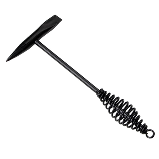 Soldadores Chipping Hammer Welding W / Handle, Herramienta de Limpieza de Soldadura - 500g Sunnimix Martillo cincelador