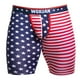 thumbnail image 5 of Calzoncillos para hombre con estampado estadounidense hasta - Multicolor METRO BLESIY Ropa hombre, 5 of 7