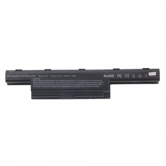 Replacement Laptop Battery for Acer Aspire 7741 Series, 7741, 7741-333G25Mn, 7741-5137, 7741-7870, 7741G, 7741G-333G25Bn, 7741G-333G32Mn, 7741G-334G50Mn, 7741G-3647, 7741G-374G64Mn, 7741G-434G50Mn