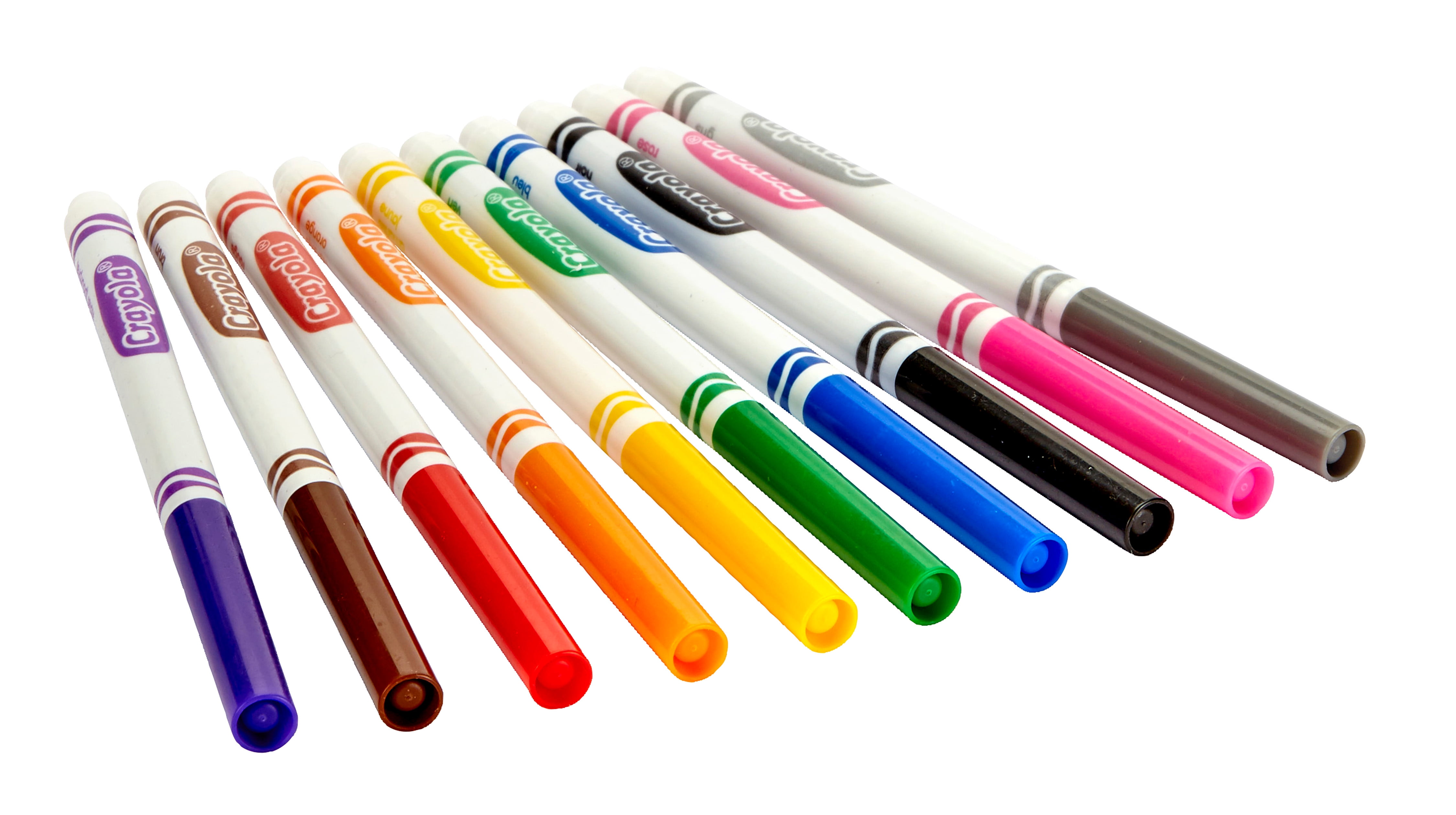 Crayola® Fine Line Fabric Markers Classpack® - Set of 80