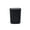 Black, variant on Mainstays Flip Top Wastebasket, Black Plastic