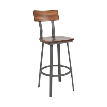 Acme Nadie Bar Chair Set 2 Clear, How Many Inches Is Counter Height Bar Stools 26mm